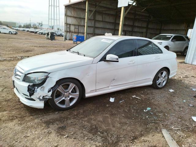 MERCEDES-BENZ C 300 2011 with VIN WDDGF5EB0BR185708 - Photo from auction