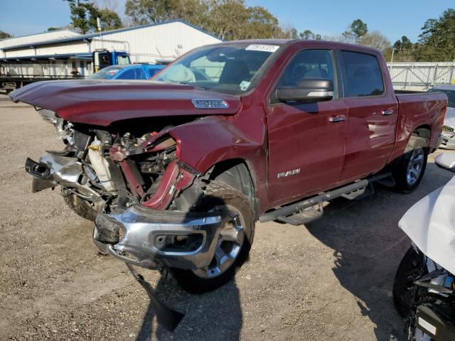 RAM 1500 BIG H 2019 with VIN 1C6SRFFT8KN840348 - Photo from auction