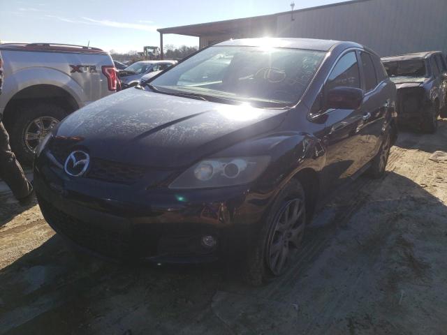MAZDA CX-7 2007 with VIN JM3ER293170164718 - Photo from auction