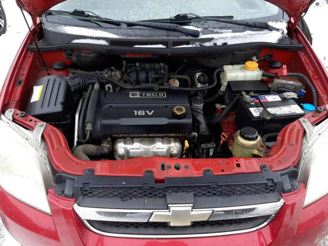 Photo 11 from auction – 2007 CHEVROLET AVEO LT with VIN KL1TG56627B048140
