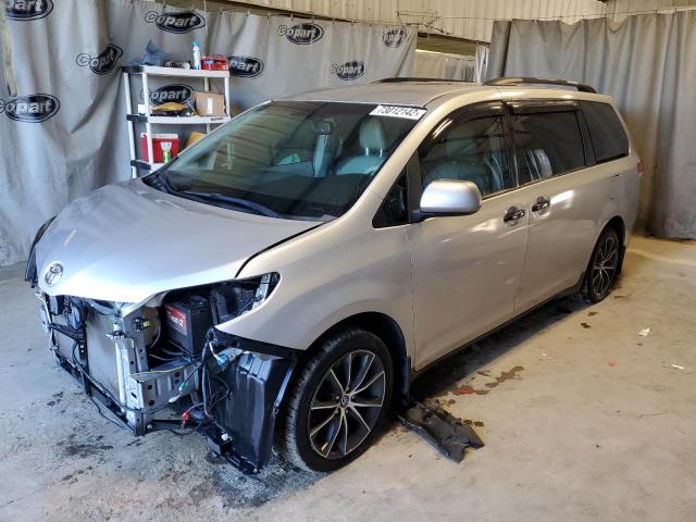 TOYOTA SIENNA LE 2014 with VIN 5TDKK3DC5ES436176 - Photo from auction