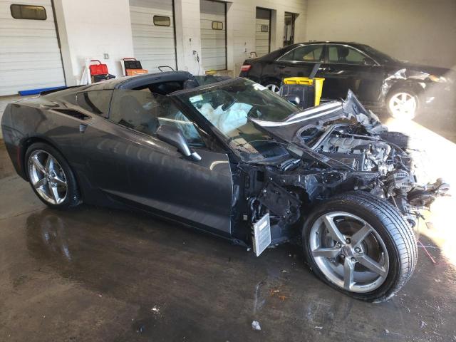 Photo 4 from auction – 2014 CHEVROLET CORVETTE S with VIN 1G1YD2D72E5114983