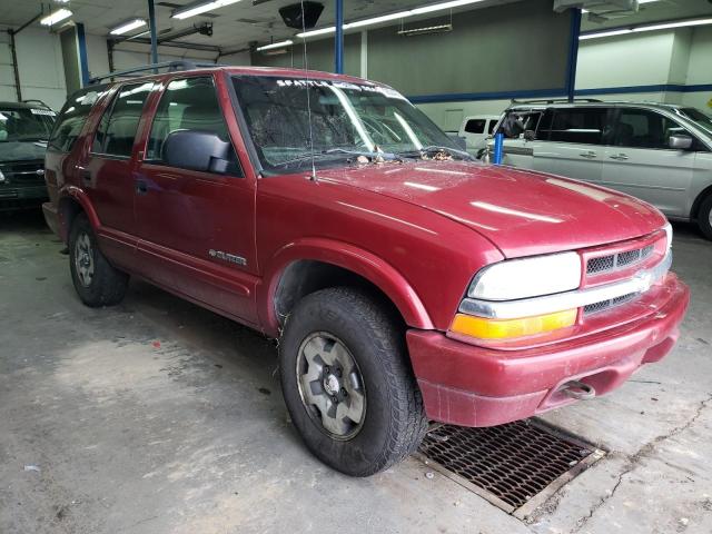 Photo 4 from auction – 2003 CHEVROLET BLAZER with VIN 1GNDT13X03K102339