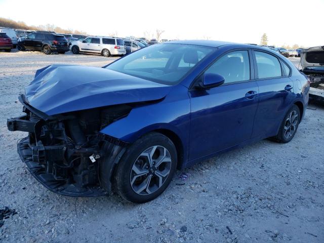 KIA FORTE FE 2020 with VIN 3KPF24AD4LE144014 - Photo from auction