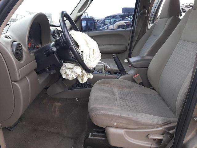 Photo 7 from auction – 2005 JEEP LIBERTY SP with VIN 1J4GL48K65W700896
