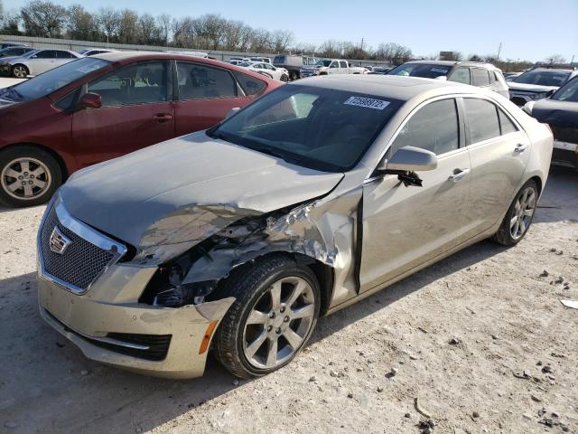 CADILLAC ATS LUXURY 2015 with VIN 1G6AB5RX7F0102872 - Photo from auction