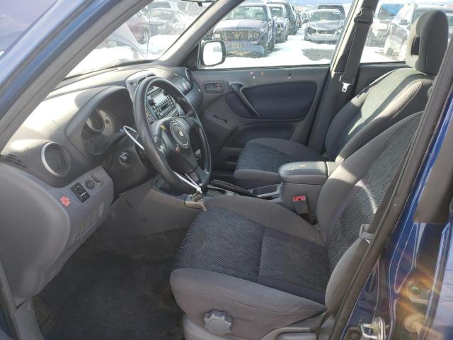 Photo 7 from auction – 2002 TOYOTA RAV4 with VIN JTEGH20V126006481