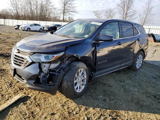 CHEVROLET EQUINOX LT 2018 with VIN 3GNAXJEV6JS536849 - Photo from auction