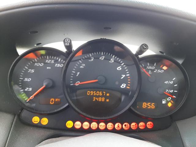 Photo 9 from auction – 2003 PORSCHE BOXSTER with VIN WP0CA29803U623016