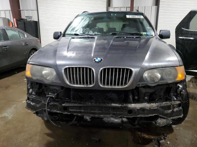 Photo 5 from auction – 2002 BMW X5 4.4I with VIN 5UXFB335X2LH33009