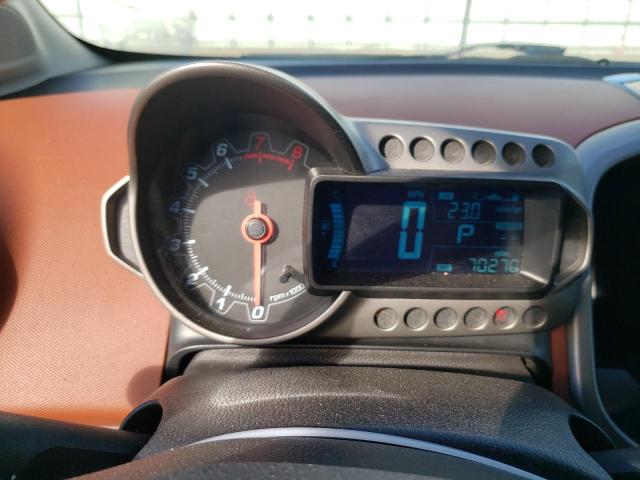 Photo 9 from auction – 2016 CHEVROLET SONIC LTZ with VIN 1G1JE5SB1G4135582