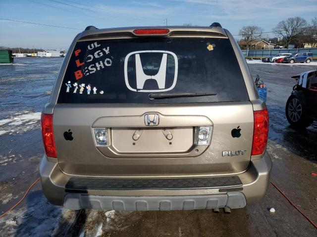 Photo 6 from auction – 2004 HONDA PILOT EXL with VIN 2HKYF18734H514880