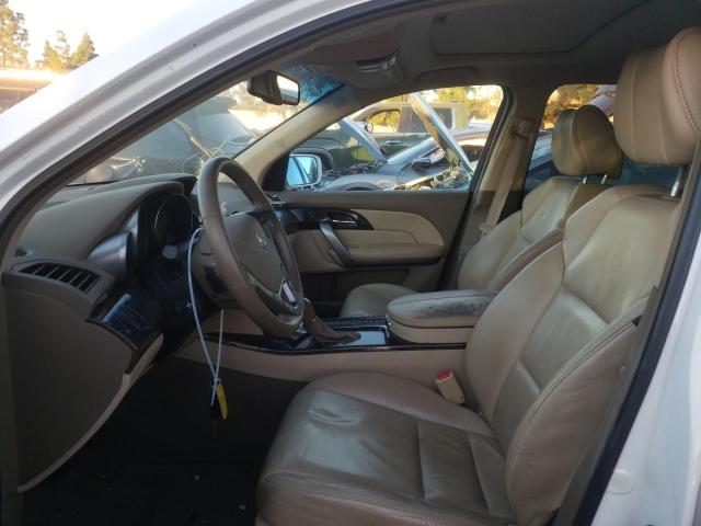 Photo 7 from auction – 2011 ACURA MDX TECHNO with VIN 2HNYD2H63BH527986