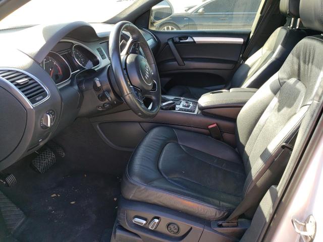 Photo 7 from auction – 2014 AUDI Q7 PRESTIG with VIN WA1DGAFE7ED003607