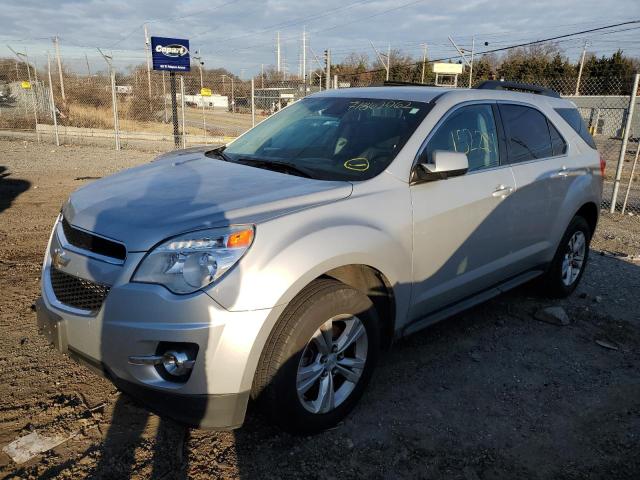 CHEVROLET EQUINOX LT 2015 with VIN 2GNALCEK0F6273986 - Photo from auction