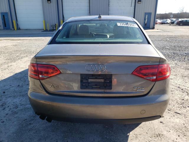 Photo 6 from auction – 2010 AUDI A4 PREMIUM with VIN WAUBFAFL7AN035893