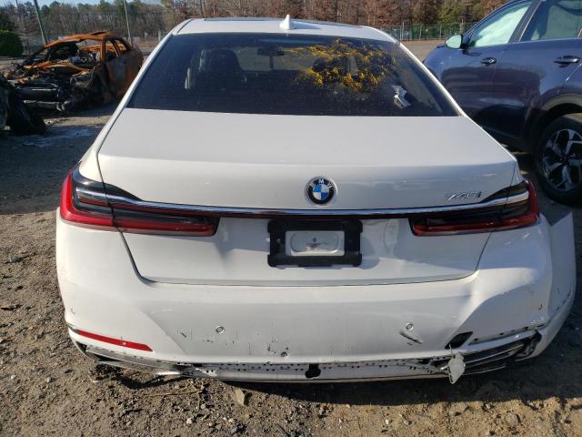 Photo 6 from auction – 2020 BMW 740 I with VIN WBA7T2C08LCE04888
