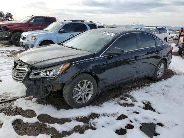 HYUNDAI SONATA SE 2017 with VIN 5NPE24AF4HH446547 - Photo from auction