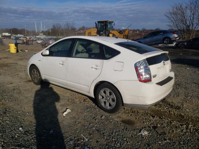 Photo 2 from auction – 2008 TOYOTA PRIUS with VIN JTDKB20U787815803