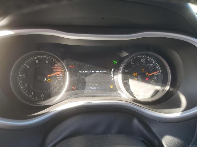 Photo 9 from auction – 2018 JEEP CHEROKEE T with VIN 1C4PJMBX0JD517497