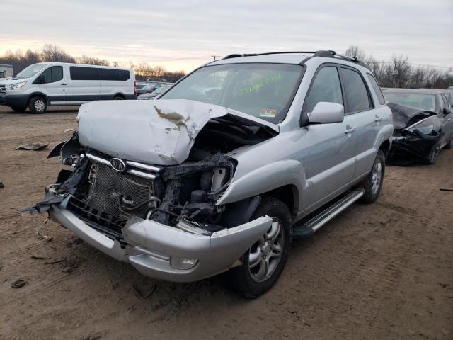 KIA SPORTAGE E 2008 with VIN KNDJE723487488104 - Photo from auction