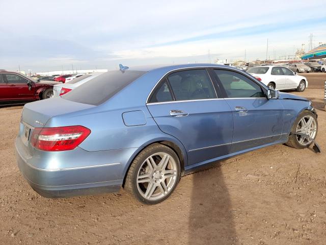 Photo 3 from auction – 2011 MERCEDES-BENZ E 350 BLUE with VIN WDDHF2EB6BA422199