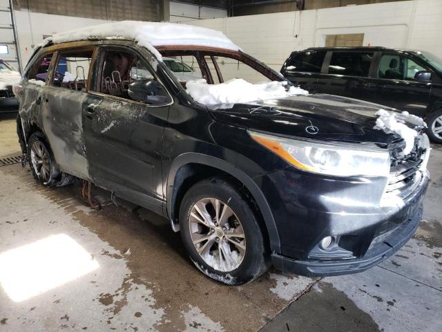 Photo 4 from auction – 2014 TOYOTA HIGHLANDER with VIN 5TDJKRFH0ES066956
