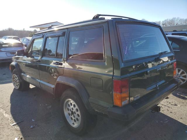 Photo 2 from auction – 1996 JEEP CHEROKEE S with VIN 1J4FT68SXTL333488