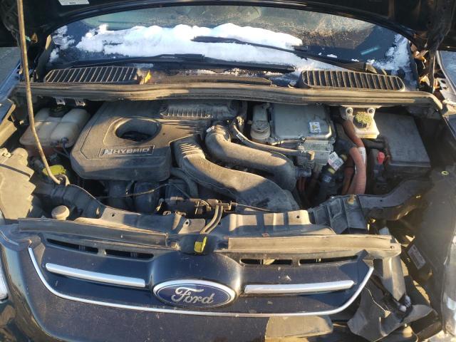 Photo 11 from auction – 2016 FORD C-MAX SEL with VIN 1FADP5BU3GL106340