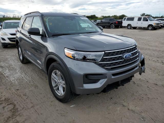 Photo 4 from auction – 2022 FORD EXPLORER X with VIN 1FMSK7DH6NGC27277
