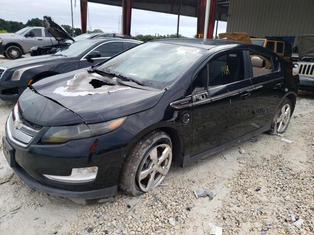 CHEVROLET VOLT 2012 with VIN 1G1RD6E41CU117375 - Photo from auction