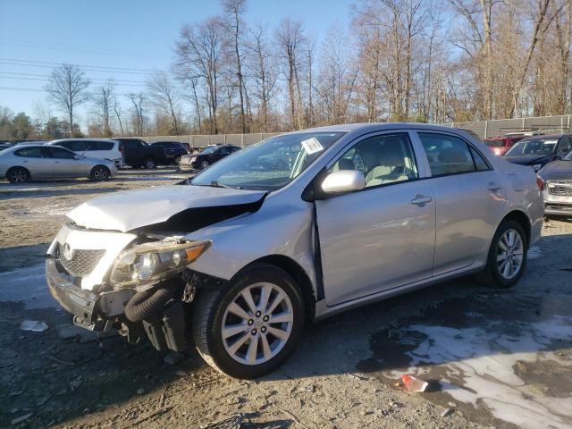 TOYOTA COROLLA BA 2010 with VIN 2T1BU4EE2AC364100 - Photo from auction