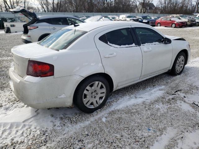 Photo 3 from auction – 2013 DODGE AVENGER SE with VIN 1C3CDZAB7DN741877