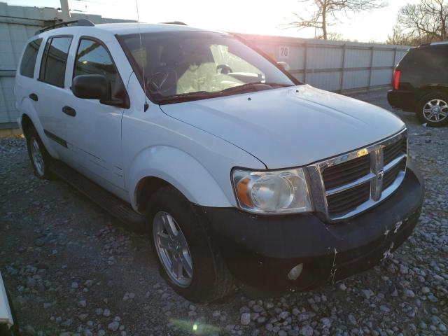 Photo 4 from auction – 2008 DODGE DURANGO SL with VIN 1D8HD48N98F109100