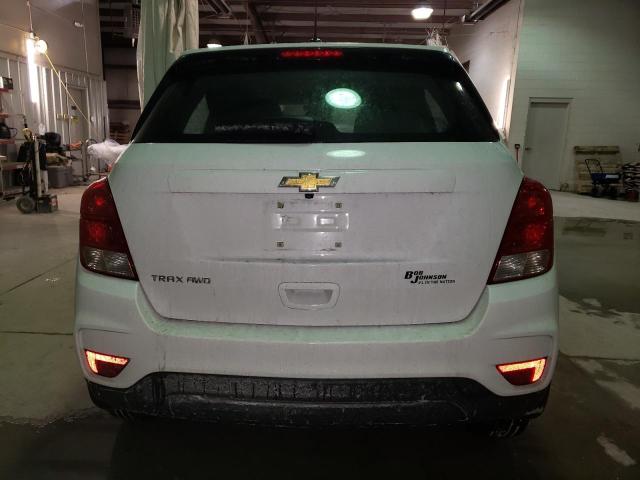 Photo 6 from auction – 2018 CHEVROLET TRAX LS with VIN 3GNCJNSB3JL305171