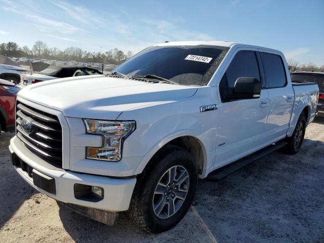 FORD F150 SUPER 2017 with VIN 1FTEW1CP7HKD79534 - Photo from auction