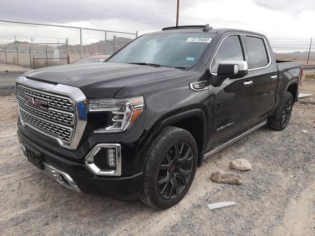 Photo 1 from auction – 2022 GMC SIERRA LIM with VIN 3GTU9FEL3NG214321