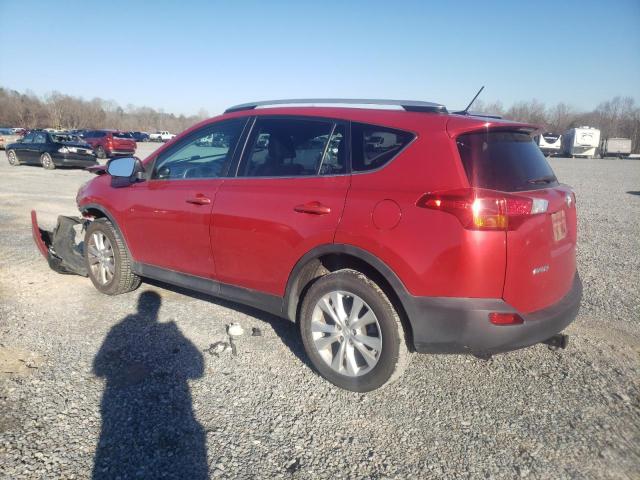 Photo 2 from auction – 2013 TOYOTA RAV4 LIMIT with VIN 2T3DFREV4DW083829