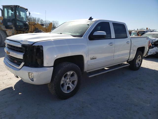 CHEVROLET SILVERADO 2018 with VIN 3GCUKREC2JG440379 - Photo from auction