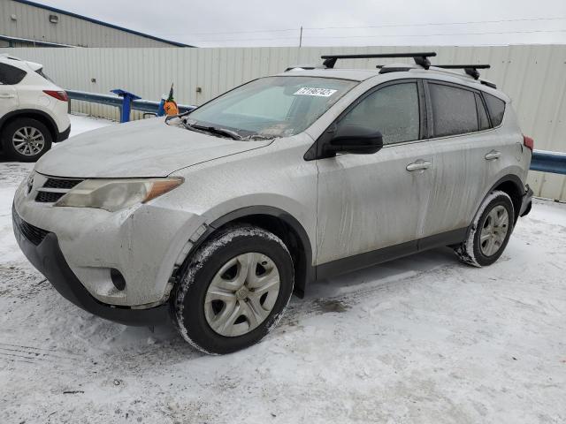 TOYOTA RAV4 LE 2014 with VIN 2T3BFREV3EW137985 - Photo from auction
