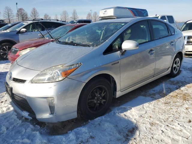 TOYOTA PRIUS 2013 with VIN JTDKN3DU9D5578096 - Photo from auction