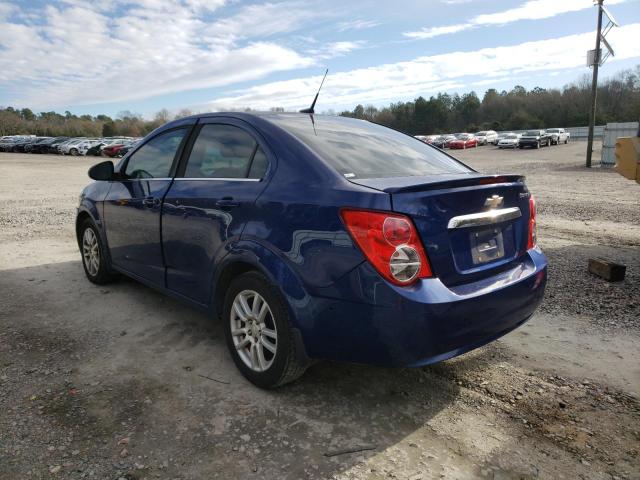 Photo 2 from auction – 2013 CHEVROLET SONIC LT with VIN 1G1JC5SH8D4227889