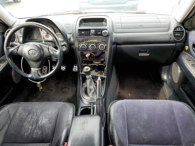 Photo 8 from auction – 2002 LEXUS IS 300 with VIN JTHBD192220045336