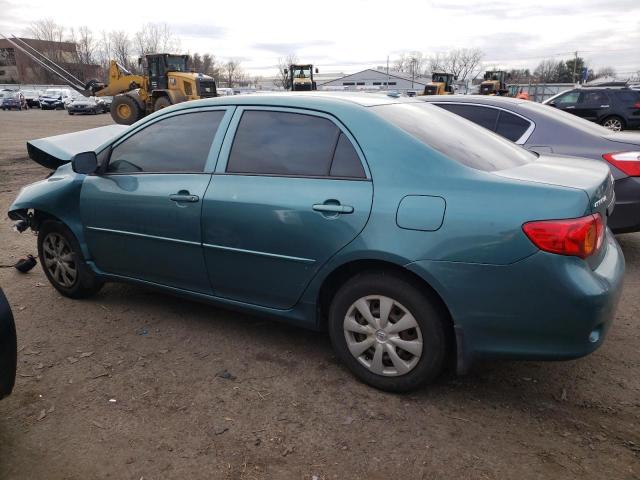Photo 2 from auction – 2009 TOYOTA COROLLA with VIN JTDBL40E799082739