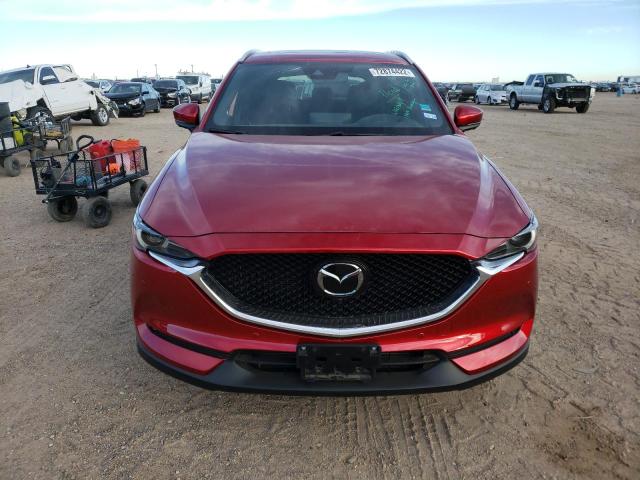 Photo 5 from auction – 2021 MAZDA CX-5 SIGNA with VIN JM3KFBEY0M0343101