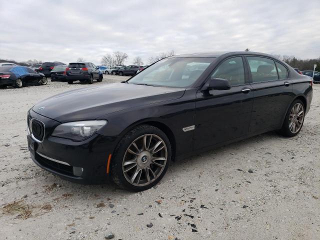 Photo 1 from auction – 2011 BMW 750 LXI with VIN WBAKC8C53BC434322