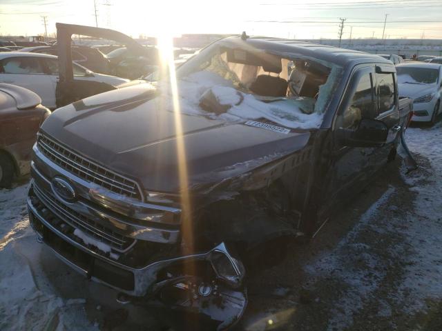 FORD F150 SUPER 2018 with VIN 1FTEW1E57JFC20183 - Photo from auction