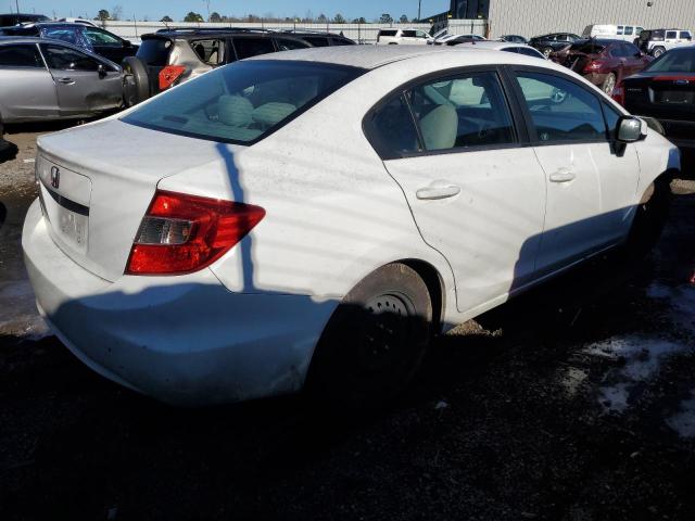 Photo 3 from auction – 2012 HONDA CIVIC LX with VIN 19XFB2F54CE067084
