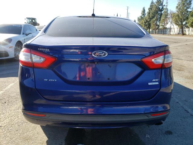 Photo 6 from auction – 2014 FORD FUSION SE with VIN 3FA6P0HD0ER329808