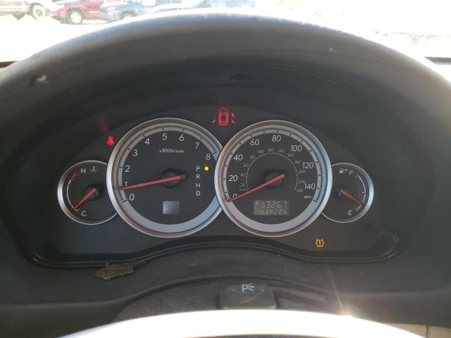 Photo 9 from auction – 2005 SUBARU LEGACY OUT with VIN 4S4BP86C854371469